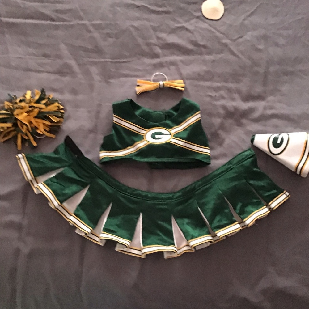 Build-A-Bear Six Pieces Of Clothing